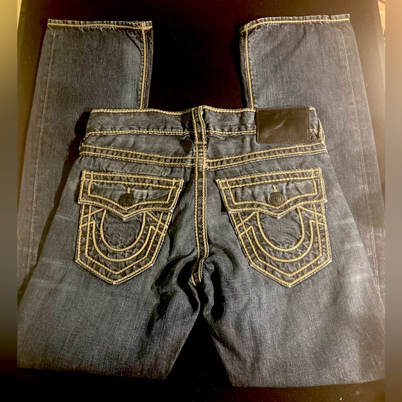 Rare!  Flawless Made in 🇺🇸 Ricky Ropestitch size 31” waist 34 1/2” inseam - Picture 2 of 12